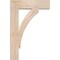 Ekena Millwork Thorton Block Smooth Bracket, Douglas Fir, 3 1/2"W x 16"D x 24"H BKT04X16X24THR05SDF - alternate 3